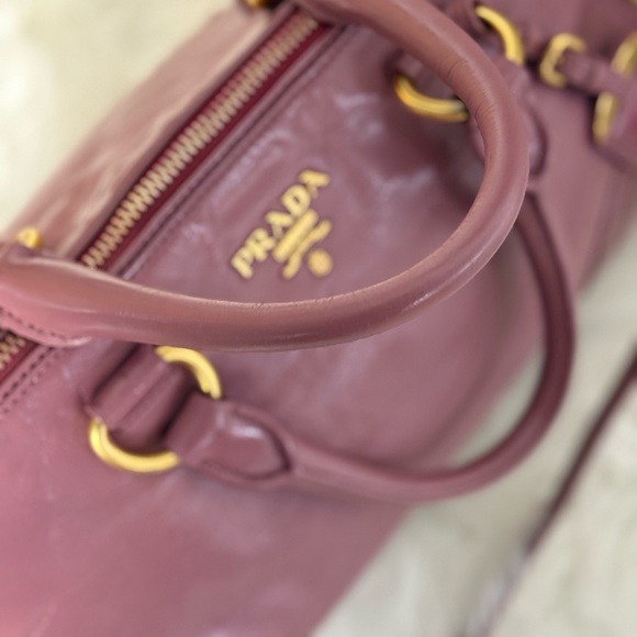 PRADA Leather Nappa 2Way Shoulder Handbag - Picture 3 of 16